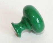 91304- Knopka kovová zelená pr.30mm