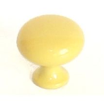 91308-Knopka kovová žlutá pr.30mm