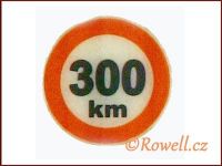 L300 značka 300 km/hod / DOPRODEJ